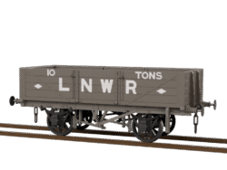 BWK1514/4 LNWR D.84 Open & D.90 Coal Wagons