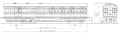 BCK0207/4 NER D.215 Driving Trailer