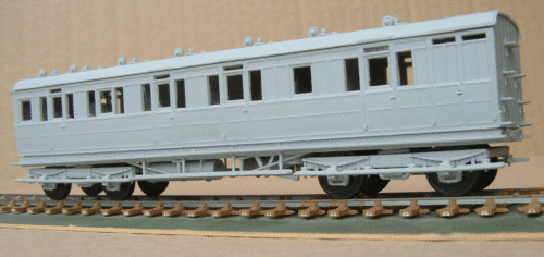 GNR Howlden 45 ft coaches