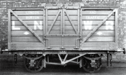 BWK1509/4 LNWR D. 15 Beer Van